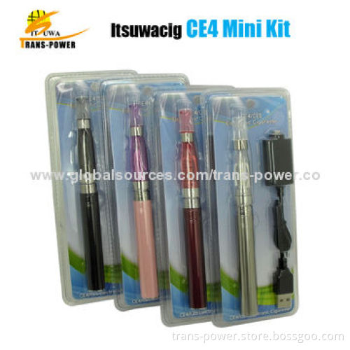 Made in China, itsuwa e cigarette tango CE4 starter kit